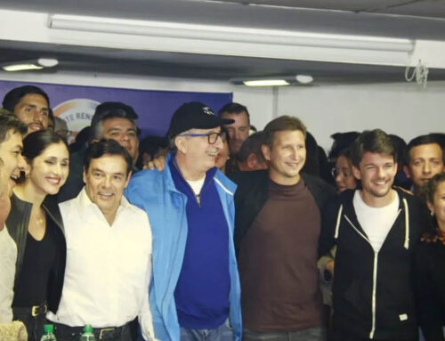 Misiones: Carlos Rovira celebra la victoria del Frente Renovador y llama a la unidad para el progreso provincial