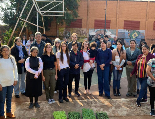 Exitosa Jornada de Huertas Urbanas en Iguazú Promueve Soberanía Alimentaria