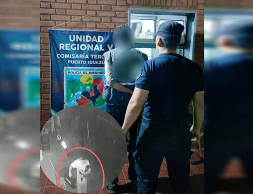 Detienen a Hombre por Robo en Comercio de Puerto Iguazú