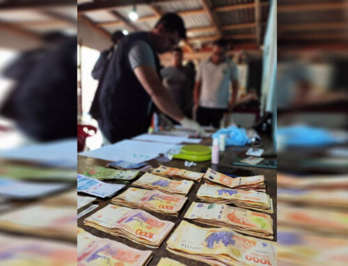 Operativo en Iguazú: Tres demorados y decomiso de droga en allanamientos simultáneos