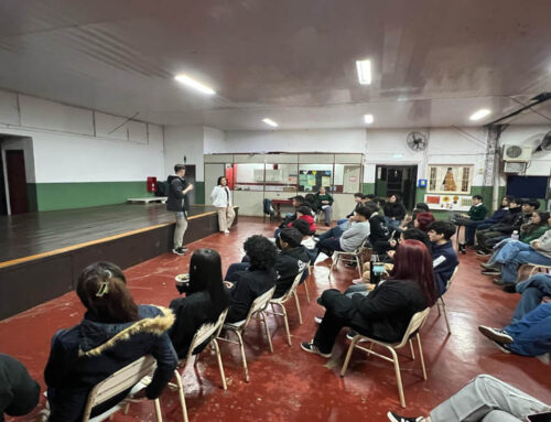 La Dirección de Diversidad brindó una nueva charla sobre prevención de ITS en el Instituto Crecer