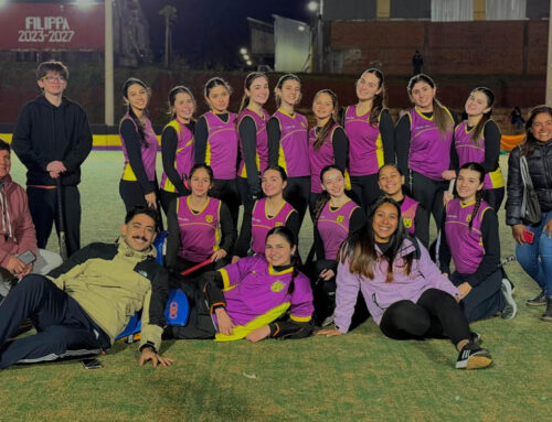 Puerto Iguazú vivió una jornada internacional de hockey con la visita de Wellington College