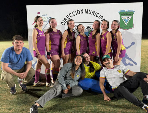 Arrancaron los Juegos Deportivos Misioneros en Iguazú con Triunfo del Iguazú Hockey Club