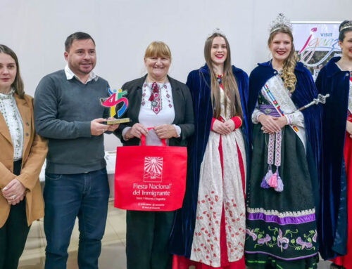 Presentaron la 45ª Fiesta Nacional del Inmigrante: será del 4 al 14 de septiembre en Oberá