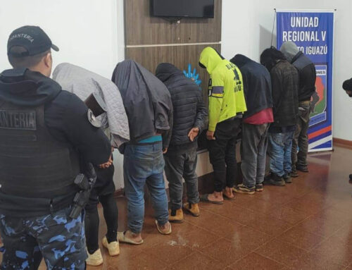 Desarticulan banda que operaba desde el monte en Puerto Iguazú: siete aprehendidos y cocaína secuestrada
