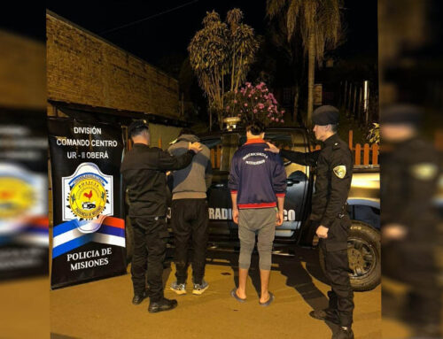 Operativos simultáneos en Misiones: seis detenidos y un menor demorado por robos y agresiones