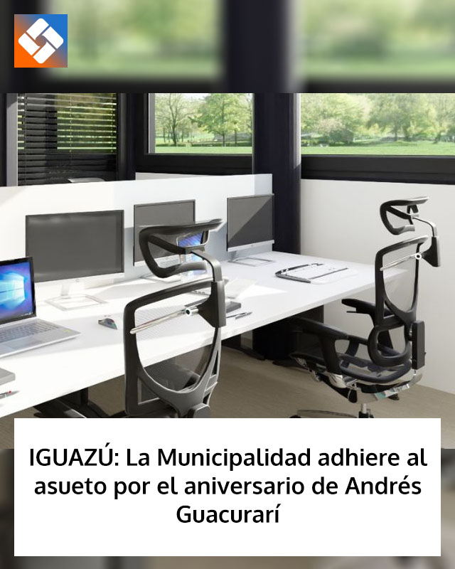 IGUAZÚ: La Municipalidad adhiere al asueto por el aniversario de Andrés Guacurarí