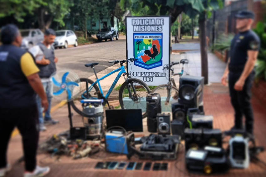 POSADAS: La Policía desarticuló un narcokiosko que operaba con billeteras virtuales