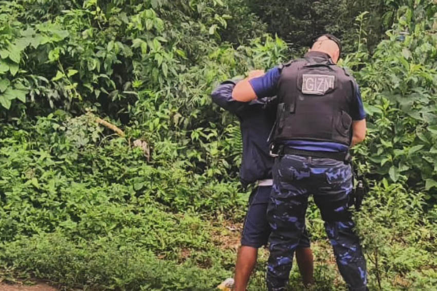 IGUAZÚ: Detuvieron a un hombre acusado de robar cables de alta tensión y dejar sin luz a varios barrios