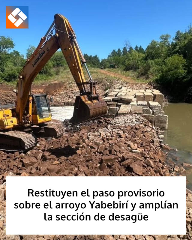 IGUAZÚ: Concluyen primera etapa de la red de agua en el sector 2000 Hectáreas