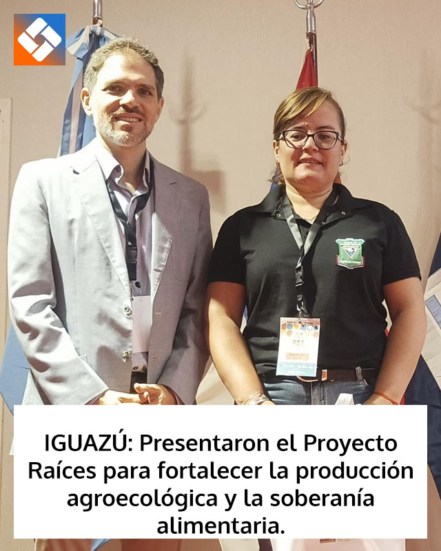 IGUAZÚ: Presentaron el Proyecto Raíces para fortalecer la producción agroecológica y la soberanía alimentaria