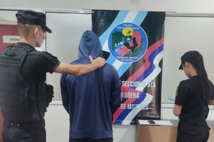 OBERÁ: Esclarecen robos, con menores involucrados y un adulto detenido