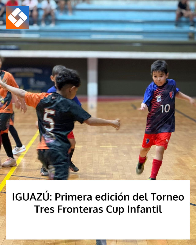 IGUAZÚ: Primera edición del Torneo Tres Fronteras Cup Infantil