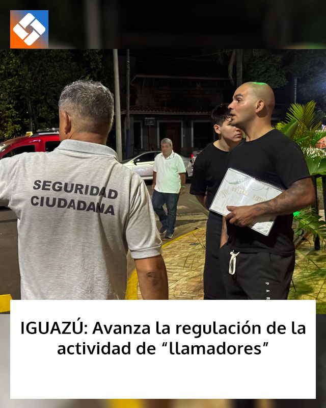 IGUAZÚ: Avanza la regulación de la actividad de “llamadores”