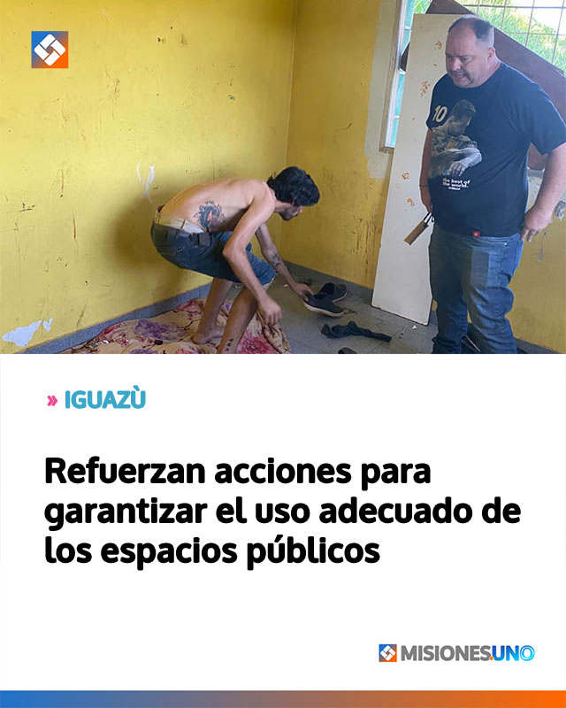 Refuerzan acciones para garantizar el uso adecuado de los espacios públicos