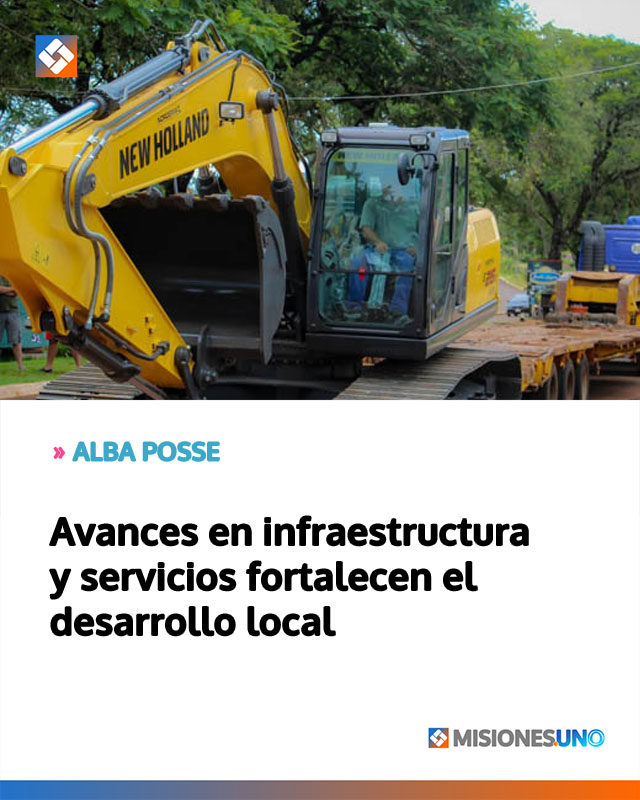 Avances en infraestructura y servicios fortalecen el desarrollo local