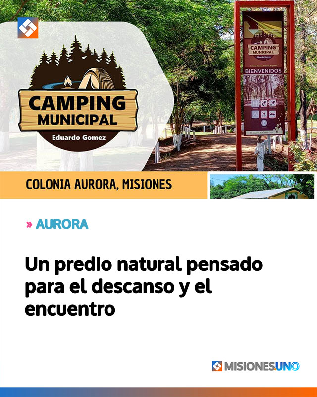 Un predio natural pensado para el descanso y el encuentro