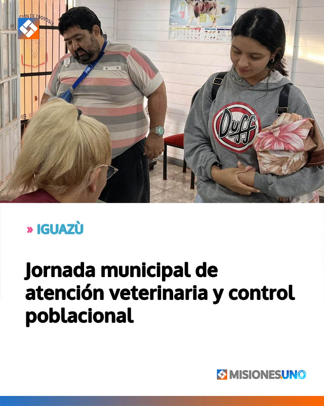 Jornada municipal de atención veterinaria y control poblacional