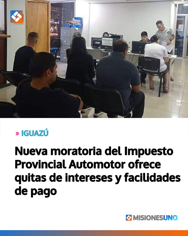 Nueva moratoria del Impuesto Provincial Automotor ofrece quitas de intereses y facilidades de pago